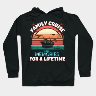 family cruise 2024 family matching cruise vacation party£ Hoodie